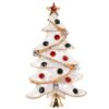 Christmas Tree Brooch Pin Women Girls Jewelry - Image 4