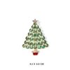 Christmas Tree Brooch Pin Women Girls Jewelry - Image 5